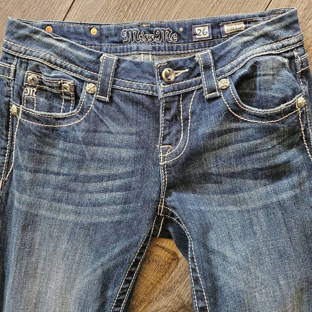 Size 26 Miss Me jeans